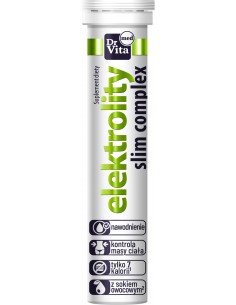Elektrolity slim complex 20 tabl. DrVita
