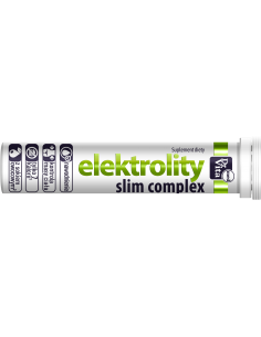Elektrolity slim complex 20 tabl. DrVita 2