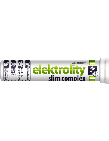 Elektrolity slim complex 20 tabl. DrVita