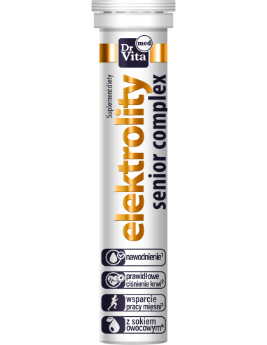 Elektrolity Senior 20 tabl.