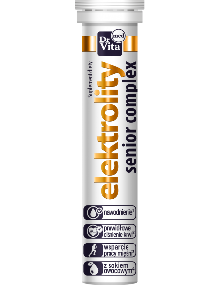 Elektrolity Senior 20 tabl.