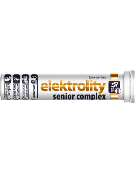 Elektrolity Senior 20 tabl.