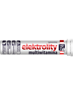 Elektrolity multiwitamina 20 tabl. DrVita 2