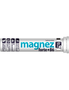 Magnez forte + B6 z sokiem 20 tabl. DrVita 2