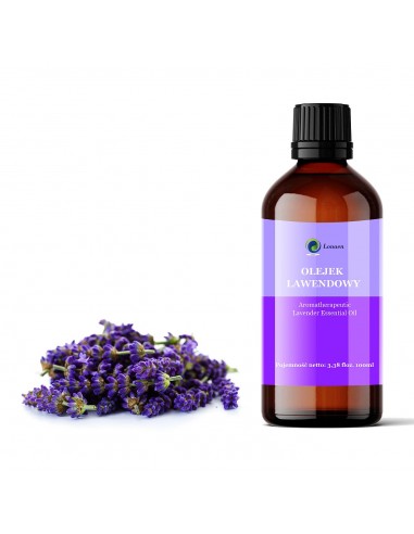Olejek lawendowy 100ml Lonaen