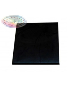 Szungit Płytka polerowana 10x10 cm AquaVitus