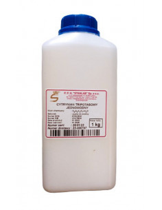 Cytrynian tripotasowy jednowodny  CZDA 1kg Stanl