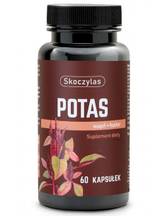 Potas + Wapń + Fosfor - suplementy Skoczylas - 60 kaps.