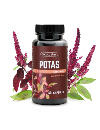 Potas + Wapń + Fosfor - suplementy Skoczylas - 60 kaps.