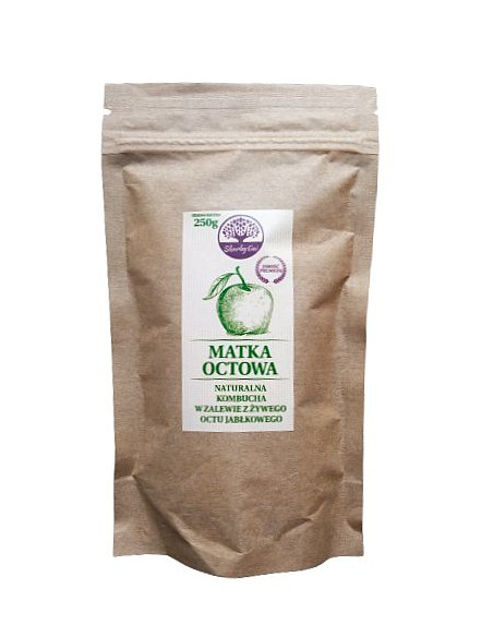 Matka Octowa - (kombucha octowa) w zalewie z żywego octu jabłkowego - 250 g