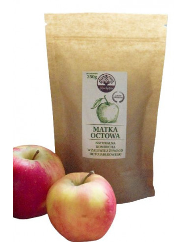 Matka Octowa - (kombucha octowa) w zalewie z żywego octu jabłkowego - 250 g