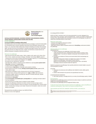 Matka Octowa - (kombucha octowa) w zalewie z żywego octu jabłkowego - 250 g