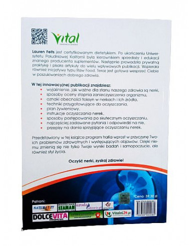 Oczyszczanie nerek - Prosty, bezpieczny i skuteczny   sposob detoksykacji organizmu