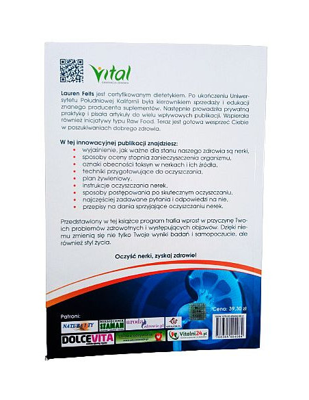 Oczyszczanie nerek - Prosty, bezpieczny i skuteczny   sposob detoksykacji organizmu