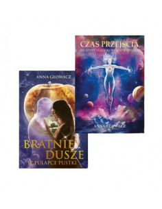 Pakiet 2 książek - "Czas przejścia" i "Bratnie dusze" - Anna Głowacz