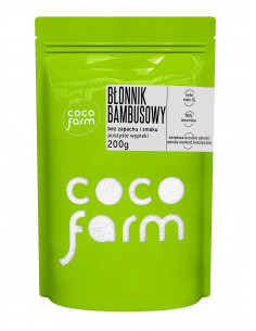Błonnik bambusowy - bez zapachu i smaku - 200g Coco Farm