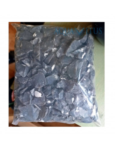 Czarny krzemień - oczyszcza i witalizuje wodę - 1kg Biovitus