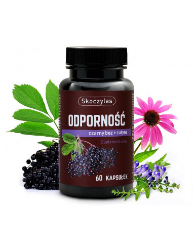 Odporność - czarny bez + rutyna  - 60 kaps. Skoczylas