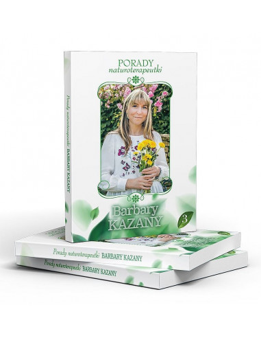 Super Zestaw 2 książek - Porady naturoterapeutki Barbary Kazany