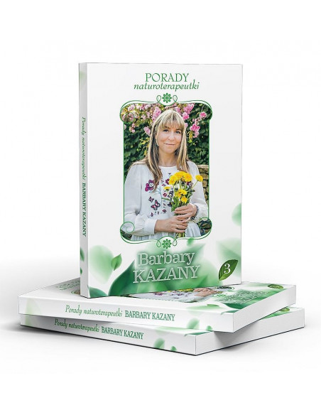 Super Zestaw 2 książek - Porady naturoterapeutki Barbary Kazany