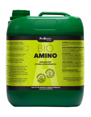 BIO-AMINO - organiczny stymulator wzrostu - 5 L Probiotics