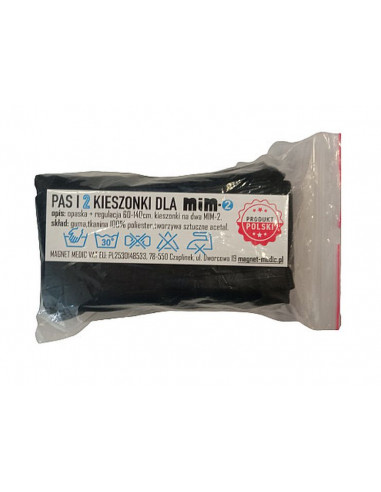 Pas - podwójna kieszonka do impulsatora MIM-2