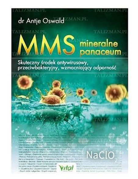 MMS mineralne panaceum - książka