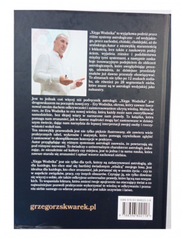 Xięga Wodnika - Tom 1- Autor Grzegorz Skwarek