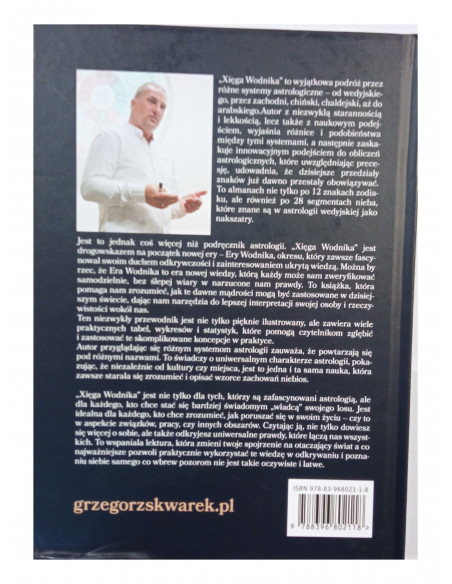 Xięga Wodnika - Tom 1- Autor Grzegorz Skwarek