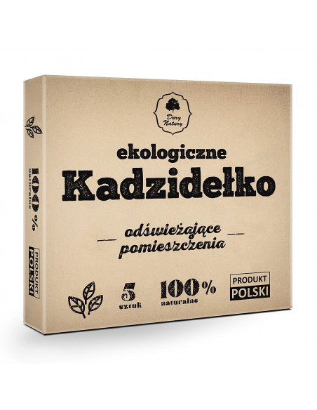 EKO kadzidełko odświeżające  5 szt. Dary Natury