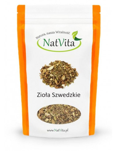 Zioła szwedzkie - mieszanka ziół wg Marii Treben - 80 g