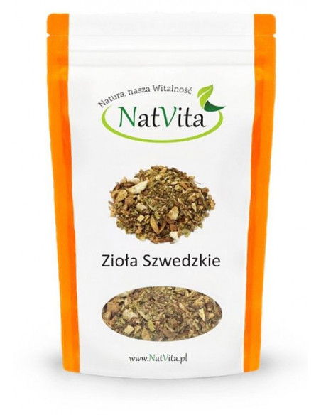 Zioła szwedzkie - mieszanka ziół wg Marii Treben -250 g