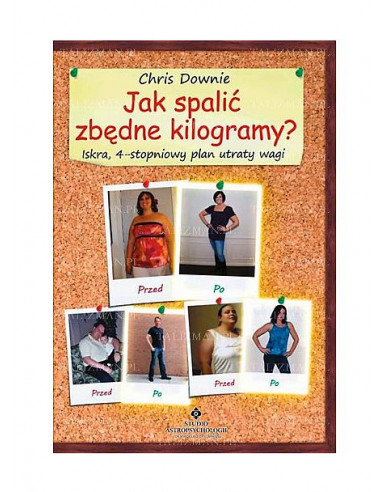 Jak spalić zbędne kilogramy - Iskra, 4-stopniowy plan utraty wagi