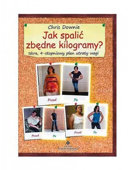 Jak spalić zbędne kilogramy - Iskra, 4-stopniowy plan utraty wagi