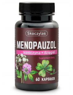 MENOPAUZOL -  koniczyna + dzięgiel  - 60 kapsułek - Skoczylas