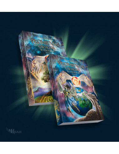 Płomienna Gwiazda WYZWOLENIE - 2 tomy Anna Głowacz