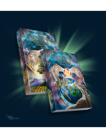 Płomienna Gwiazda WYZWOLENIE - 2 tomy Anna Głowacz