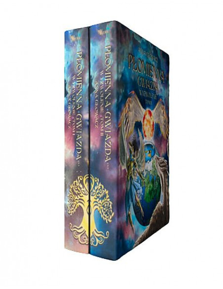 Płomienna Gwiazda WYZWOLENIE - 2 tomy Anna Głowacz