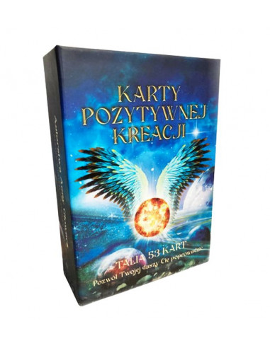Karty Pozytywnej Kreacji - Ty tworzysz rzeczywistość! - 53 karty Anna Głowacz