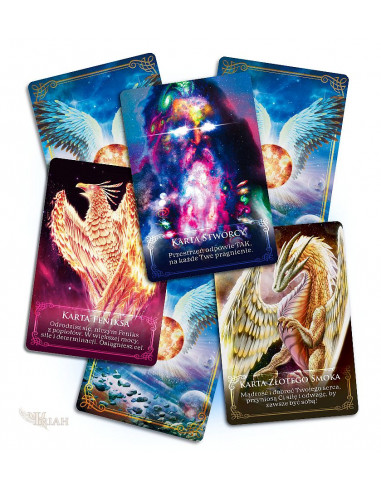 Karty Pozytywnej Kreacji - Ty tworzysz rzeczywistość! - 53 karty Anna Głowacz