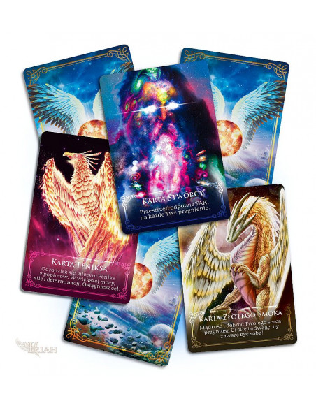 Karty Pozytywnej Kreacji - Ty tworzysz rzeczywistość! - 53 karty Anna Głowacz