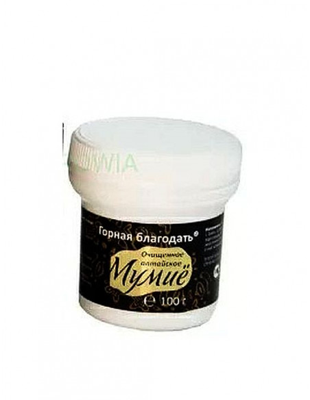 Mumio Ałtajskie Dar Gór 100 g