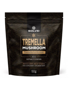 Tremella (Trzęsak morszczynowaty) - Ekstrakt 10:1- 50 g  Solve Labs