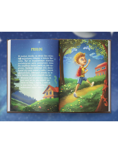 Kryształowe dziecko - Mój piękny świat - kolorowanka gratis - Anna Głowacz