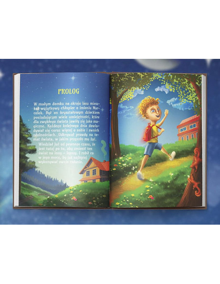 Kryształowe dziecko - Mój piękny świat - kolorowanka gratis - Anna Głowacz