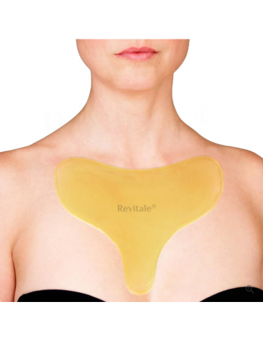 Revitale  - ZŁOTA MASKA  KOLAGENOWA  -  na klatkę piersiową (dekolt)