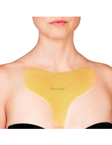 Revitale  - ZŁOTA MASKA  KOLAGENOWA  -  na klatkę piersiową (dekolt)