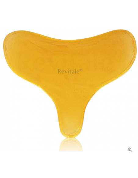 Revitale  - ZŁOTA MASKA  KOLAGENOWA  -  na klatkę piersiową (dekolt)