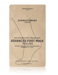 Dermavitamins - Zaawansowana maska do stóp - regeneruje suche stopy
