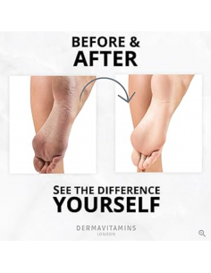 Dermavitamins - Zaawansowana maska do stóp - regeneruje suche stopy 2